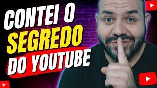 [ REVELADO] O MAIOR SEGREDO PARA CRESCER UM CANAL NO YOUTUBE