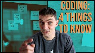 Qualitative Coding for beginners - 4 things you HAVE TO KNOW but NOBODY will tell you about coding