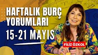 FİLİZ ÖZKOL İLE HAFTALIK BURÇ YORUMLARI | 15 - 21 MAYIS