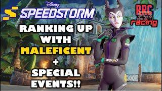 DISNEY SPEEDSTORM LIVE! Ranking Up Maleficent + Special Events! Season 9 | RRC Racing