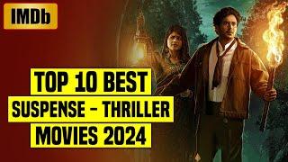 Top 10 Best South Indian Suspense Thriller Movies (IMDb) 2024 | You Shouldn’t Miss | Part 2