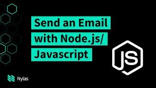 Send an email with Node.js/Javascript