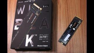 UNBOXING  WD BLACK SN750 NVMe SSD  in HINDI by TECHNICAL ASTHA