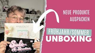 Unboxing Stampin’ Up! | Spring Summer 2025 | Sale-A-Bration 2025