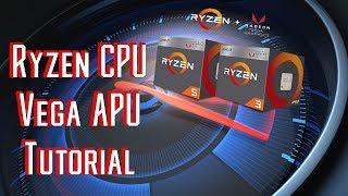 How to Overclock AMD Raven Ridge APU