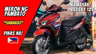 PINAGSAMANG HONDA CLICK AT MIO SOUL | NASA PILIPINAS NA! | NEW 2024 KAWASAKI BRUSKY 125