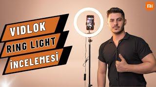 Işıkların Lordu: Xiaomi Vidlok Ring Light LED Video Işığı İncelemesi