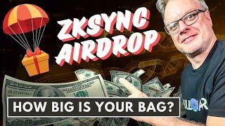 How Much $ZK Did You Receive? zkSync Airdrop!!