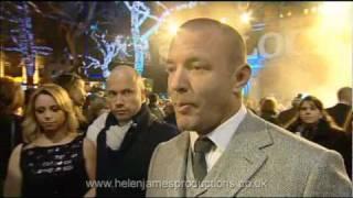 GUY RICHIE INTERVIEW, DIRECTOR OF SHERLOCK HOLMES, WORLD FILM PREMIERE