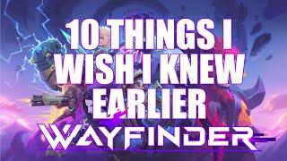 10 Things Everyone Should Know Starting Out [Wayfinder]