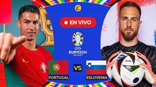 GAMEPLAY #portugal vs #eslovenia en la EUROCOPA 2024 POTATO PATCH V14 #pes18ps3 en desarrollo!!!