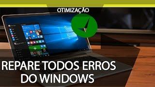 Como reparar TODOS os erros do Windows ( SEM PROGRAMAS )