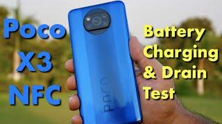 POCO X3 NFC Battery Charging and Drain Test