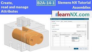 Siemens NX Tutorial | Part Attributes