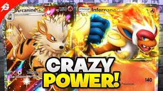 Infernape EX Combos PERFECTLY with this Pokemon! TOP TIER! Pokemon TCG Pocket