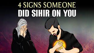 4 SIGNS SOMEONE DID SIHIR ON YOU