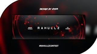 Twitter-Header Speed Art For Rahullz - #Rahullzcontest