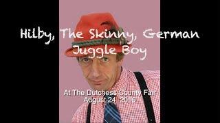 Hilby, The Skinny German Juggle Boy