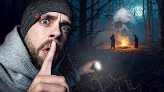 SPOOKY DISCOVERY & GHOST HUNTING At night in the Czech Republic!