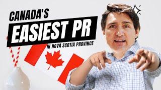 Canada Immigration: Nova Scotia - The Easiest Province to get PR in Canada