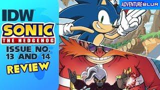 IDW Sonic The Hedgehog Issue 13-14 Review | AdventureBlur