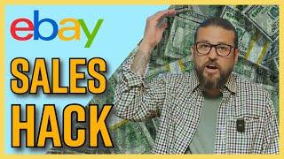 How To Get More Sales on eBay | Hack the algorithm