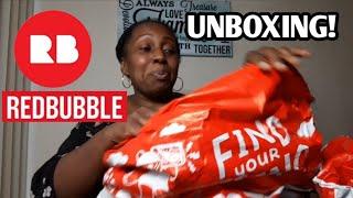 Unboxing *My Redbubble Designs | Product Review!! 