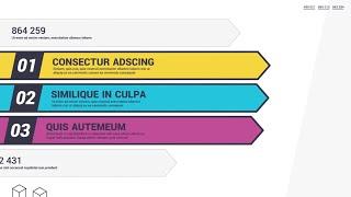 Infographic Chart Pack Premiere Pro Templates