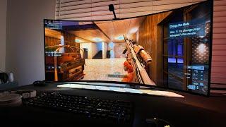 Insurgency Sandstorm is so much FUN on this 2024 LG UltraWide OLED | BEST Gaming Monitor w/ RTX HDR