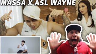 MASSA FEAT. ASL WAYNE KECHKI PAYT (OFFICIAL MUSIC VIDEO) REACTION!!  LETS GOO UZBEK RAP GOT ME LIT