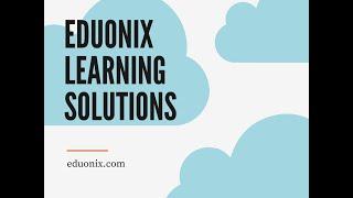 Eduonix Learning Solutions | Free Courses Included | 30 days refund policy