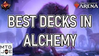 Weekly Meta Best Alchemy Decks | MTG Arena | Magic the Gathering