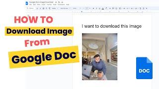 How to save an image from google docs on Mac & Windows