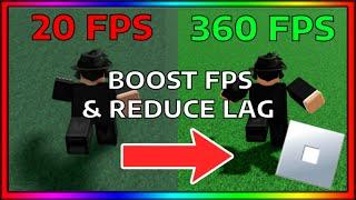 How To Boost FPS and Reduce Lag in Roblox (2024)
