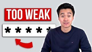 Your Password is WEAK (5 Ways to Level Up)