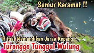 RITUAL Memandikan Jaran Kepang Bulan Syuro TURONGGO TUNGGUL WULUNG