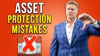 5 Mistakes Real Estate Investors Make When Protecting Their Assets