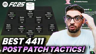 THE BEST META 4411 FORMATION AND CUSTOM TACTICS | FC 25 ULTIMATE TEAM