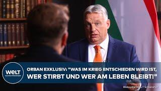 EXKLUSIVINTERVIEW: Viktor Orban über Putin-Teffen - "Jede Seite hat immer ihre eigenen Argumente!"