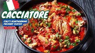 "Cacciatore: Italy's Heartwarming Culinary Classic" #imagenishvideos  #viral