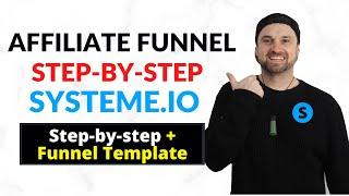 Affiliate Funnel in Systeme.io  Systeme.io Tutorial Full Setup