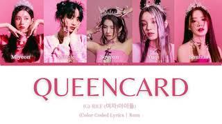 QUEENCARD - (G)-IDLE | Romanization