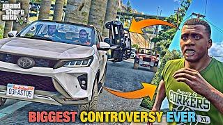 Itni Badi Controversy Kardi  Bhaichara Barbad Hogaya ( GTA 5 Mods )