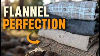 Discover the Perfect Flannel Shirts for Men | Proper Cloth Review