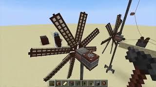 Immersive Engineering: Windmill (how to setup)