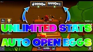 ANIME TAPPERS SCRIPT / HACK | UNLIMITED STATS | UNLIMITED YEN | AUTO  OPEN EGGS | AUTO CLICK | MORE!