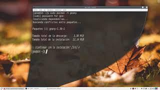 #004-Archlinux -  PAMAC - Package Manager Gráfico