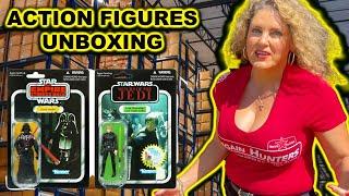 Unboxing Storage Wars Einheit voller Actionfiguren Spielzeug Jackpot Star Wars