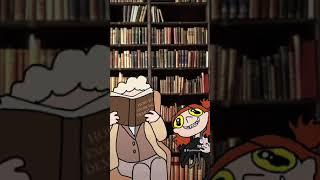 Good Omens Crowley and Aziraphale funny animation animatic