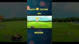 earth pit testing with megger || smart electrical electricalteluguvideos